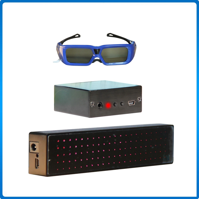 710公海/Beismy 3D发射器 主动式3D眼镜